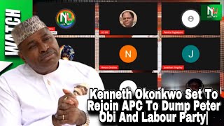 (20-6-24) REACTIONS| Kenneth Okonkwo Set To Rejoin APC To Dump Peter Obi And Labour Party|