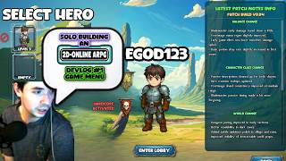 Building an Online ARPG Alone… | Devlog #1