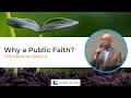 Why a Public Faith? – Timothy Keller [Sermon]