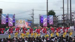 朝霞鳴子一族め組 / 彩夏祭 / ファイナルステージ / 2024-08-04