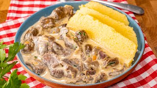 Chicken hearts and gizzards stew