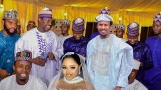 Haduwar sarkin waka da sarki ali nuhu a bikin ummi rahab da lilin baba