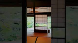 新潟秘境 清水園 新発田市的庭园之美 嘿 日本风景 风景 风景如画的地方 治愈系风景  #日本华人地接 #定制旅游 #Tour #Japan #日本接送机