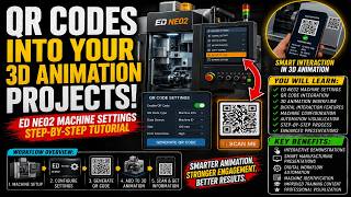 QR Code Integration for Engineering Animation | ED Neo2 Tutorial
