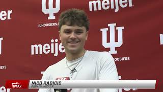 Special Teams talk to the media!
