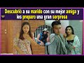 Descubrió a su marido con su mejor amiga y les preparo una gran sorpresa