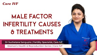 Male Infertility: Causes & Treatment || Care IVF || 2022