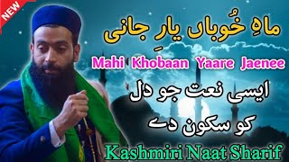 Mahi Khobaan Yaare Jaenee || Kashmiri naat || Moulana Owais Qadri sahab Naat Sharif