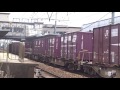 ef210 108牽引貨物列車　魚住駅付近にて2