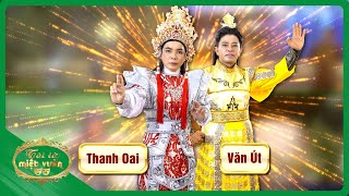 Thanh Oai - Văn Út có màn trình diễn đỉnh cao khiến BGK không thể rời mắt | Tài tử miệt vườn