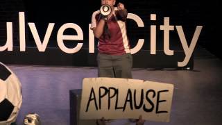 Spoken Word Performance "Ser!" | Karen Anzoategui | TEDxCulverCity