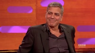 How George Clooney pranked Meryl Streep & Brad Pitt - The Graham Norton Show