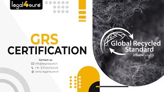 Obtaining GRS Certification with Legal4sure: Your Guide to Sustainable and Responsible Sourcing