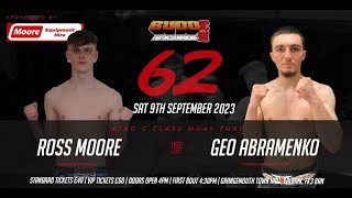 Ross Moore Vs Geo Abramenko