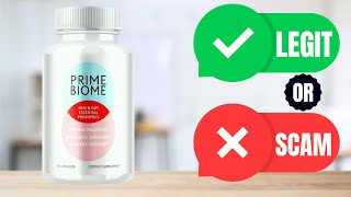 Prime Biome Review: Is PrimeBiome Gummies Legit Or Scam?