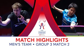 Lim Jonghoon (KOR) vs Milosz Redzimski (POL) | MT G3 - Match 2 | #ITTFWorlds2024