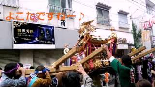 萩中神社神輿