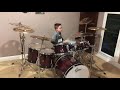 Twenty One Pilots "Ride" Drum Cover by 9 Year Old Gavin Martin