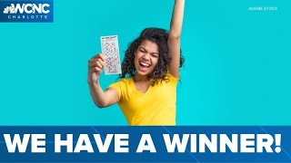 Mega millions winner!