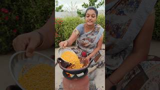 Yendu Mirapakaya Pappu Recipe #shorts #cookingvideos