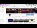 Freebify - Responsive Blogger Template | First view of My blog |