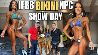 Bikini Show Day | NPC & IFBB Bikini | One Day Out