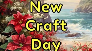 Diamond Painting Unboxing/Haul-New Craft Day