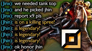 IS JHIN TOP LANE GOOD? YOU TELL ME ;)