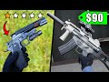 I Tested 1-Star Airsoft Guns!