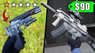 I Tested 1-Star Airsoft Guns!