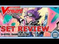 Cardfight Vanguard!! overDress Set 1 Review - Dark States