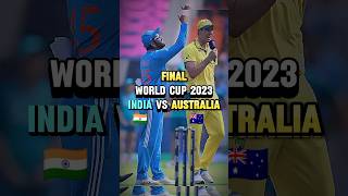 world cup 2023 || india vs australia final #cricket #shorts #short #worldcup #viral