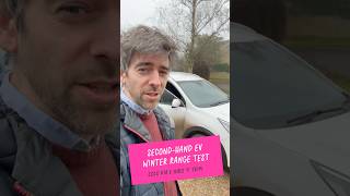 How far can it go? Testing winter range on my dirty 2020 Kia e-Niro #electricvehicle