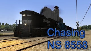 Train Simulator : Chasing NS 8558