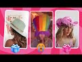 اختر هدية واحدة 🎁 الوردي أم وحيد القرن أم الأزرق💗 🦄💙