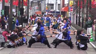 北里三陸湧昇龍＠2014　町田夢舞生ッスイ祭・三丁目パレード会場