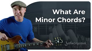 What are Minor Chords on Guitar? | Guitar for Beginners