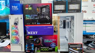 BD BEST PC BUILD 2025 ASUS ROG RTX4080 16GB Z790-H i9-14900K Step by Step Assembly