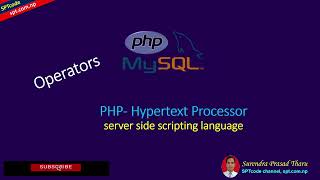 Operators In PHP: Arithmetic | Assignment | Associative With Examples & Execution,
