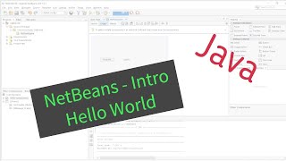 Introduction to NetBeans - Hello World