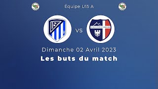 U15 A - US La Ravoire vs ES Tarentaise - 02/04/2023