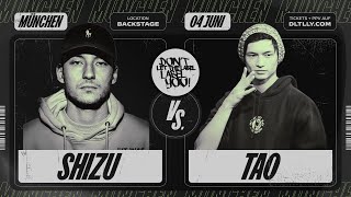 Shizu vs Tao // Backstage München // Rapbattle Munich // DLTLLY