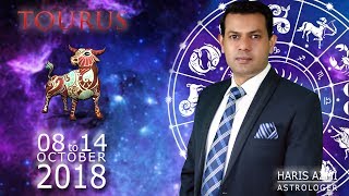 Taurus Weekly Horoscope from Monday 8th to Sunday 14th October 2018