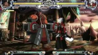 BlazBlue Strategy: Iron Tager