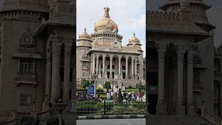 Vidhana Soudha, Bangalore #youtubeshorts #ytshorts #travel #Bangalore #vidhansabha #vidhanasoudha