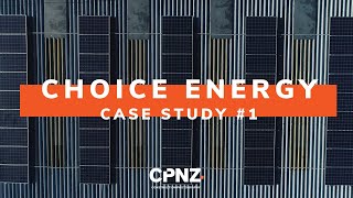 Choice Energy - Solar Panels Case Study - Altherm - CPNZ