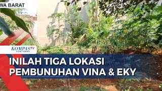 Penelusuran Tiga Lokasi Pembunuhan Vina Cirebon & Eky 8 Tahun Lalu