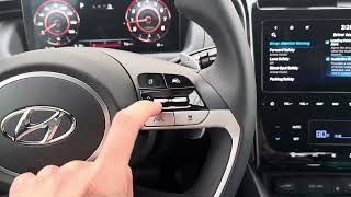 2022 - 2024 Hyundai Santa Cruz HTRAC explanation