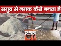 समुद्र से नमक कैसे बनता है। Namak Kaise Banta hai | Salt Making Process