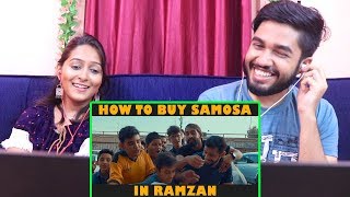 INDIANS react to HOW TO BUY SAMOSA IN RAMZAN | Karachi Vynz Official